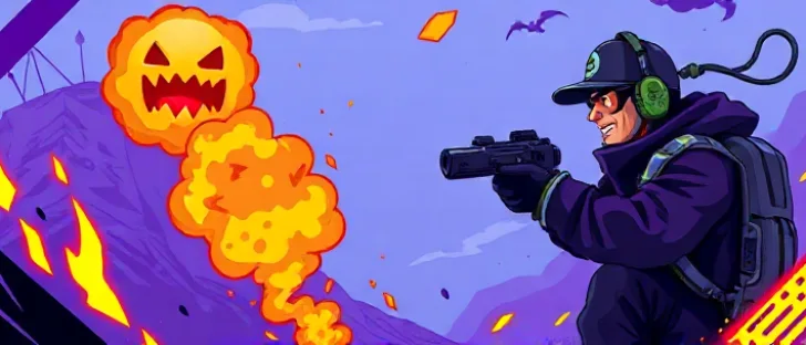 crazy gamer image