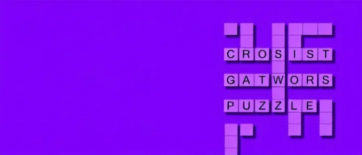 Crazy Games Crossword Puzzle image