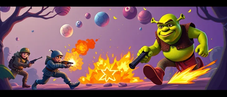 Crazy Games For Boys image