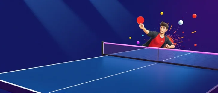 crazy games ping pong image