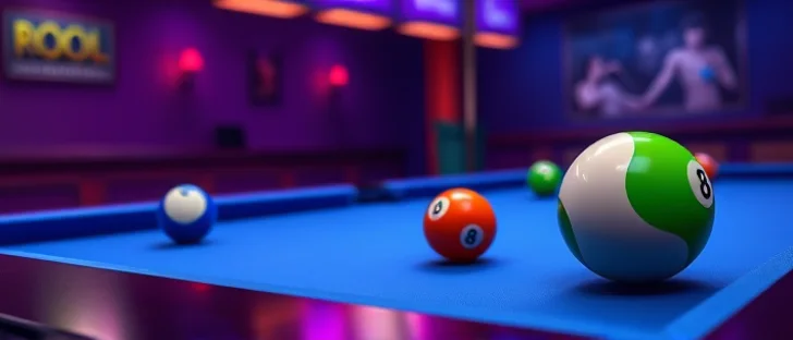 Crazy Games Pool image