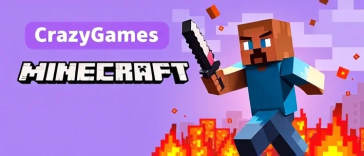 Crazygames Minecraft image