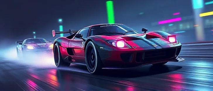 Cyber Cars Punk Racing image