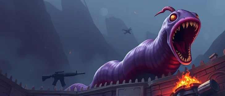 Death Worm Game image