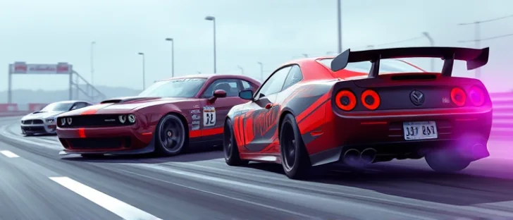 Drag Racing image