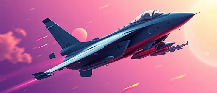 Fighter Jet image