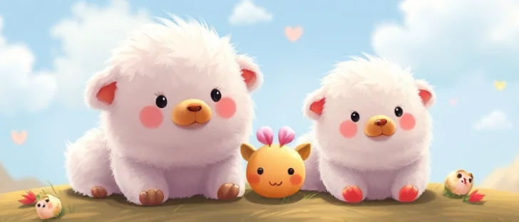 Fluffy Cuddlies image