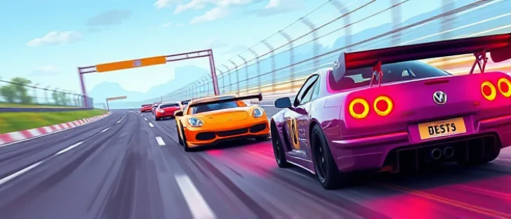 Free Racing Games image