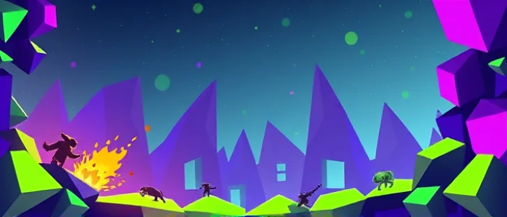Geometry Dash Meltdown Crazy Games image