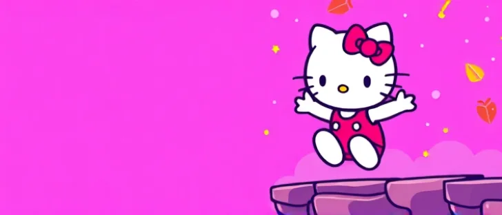 Hello Kitty Jumper Game image