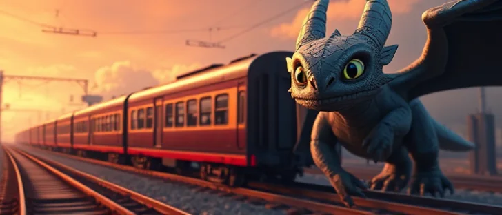 How To Train Your Dragon image
