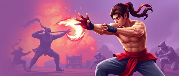 Kong Fu Fighting image