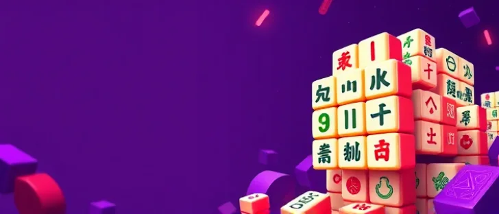 Mahjong Cube Master 3d image