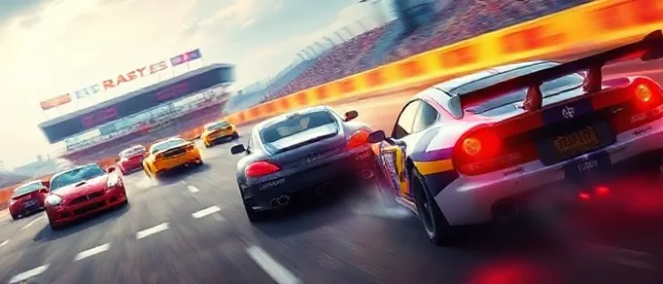 Mobile Racing Games image