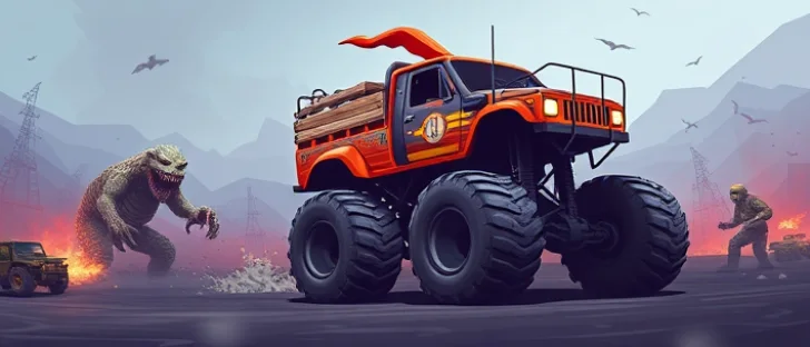Monster Truck Unblocked image