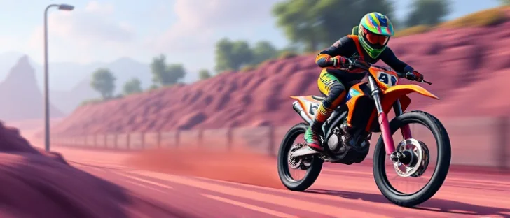 Moto X3m Bike Race Game image