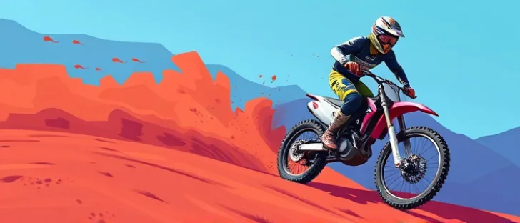 Mx Offroad Mountain Bike image