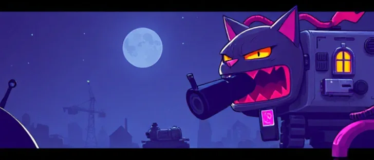 My Cat Town Crazy Games image
