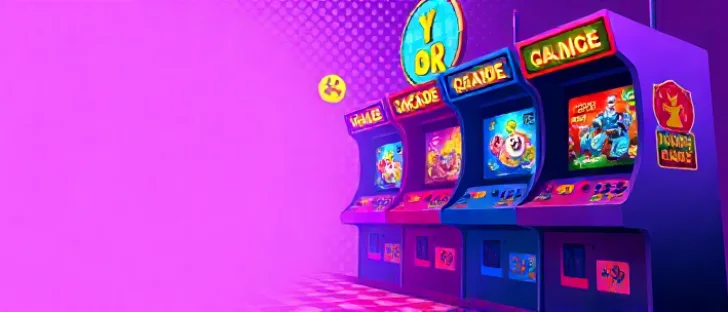 Online Arcade Games image