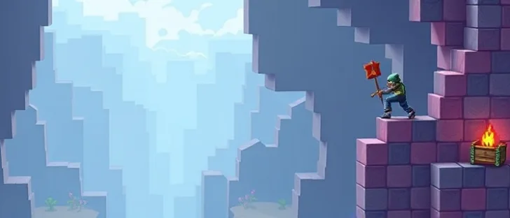 Parkour Block 3d image