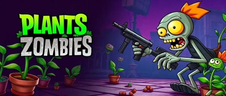 Plants Vs Zombies Unblocked image