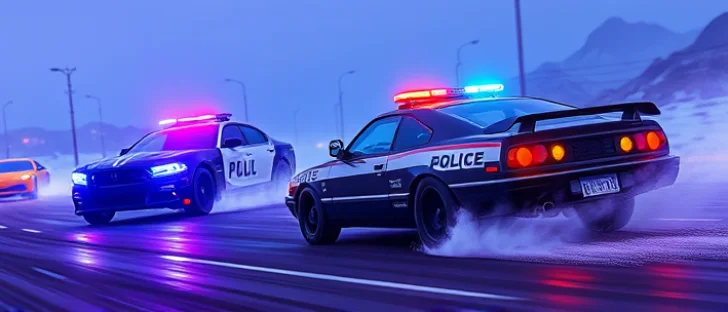 Police Chase Drifter image