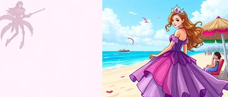 Princess.beach image