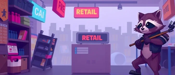 Raccoon Retail image