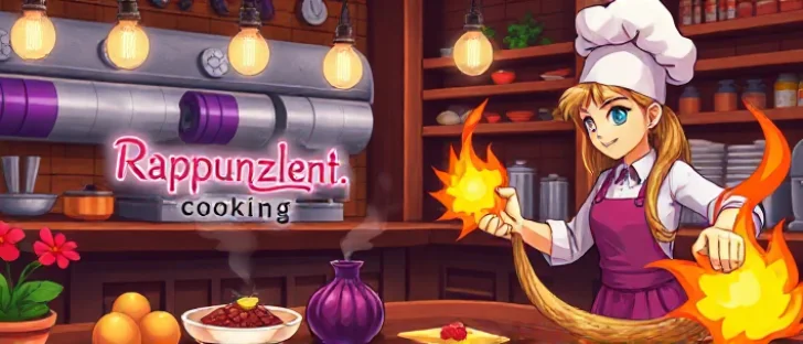 Rapunzel.cooking image