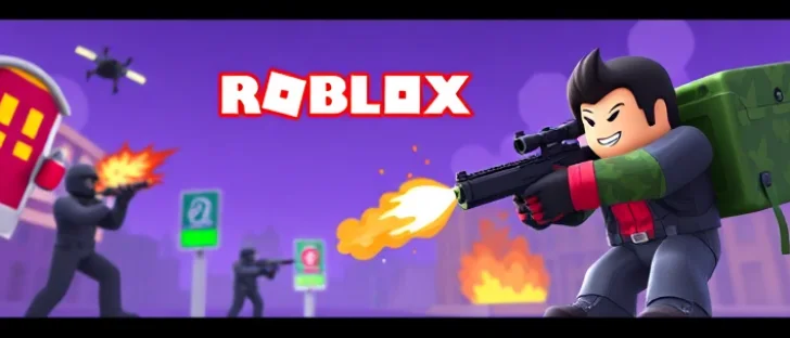 Roblox World Shooter image