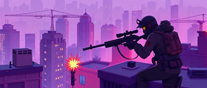 Rooftop Snipers image