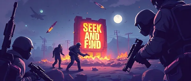 Seek And Find image
