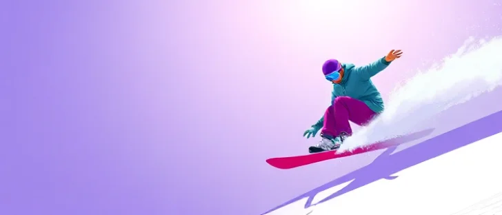 Snowboarding image