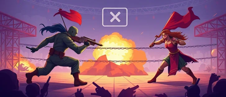 Stick Duel Battle image