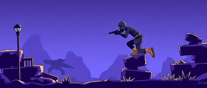 Stickman Base Jumper image