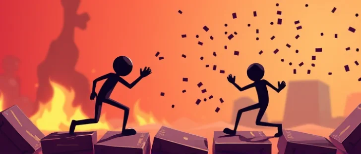 Stickman Merge image