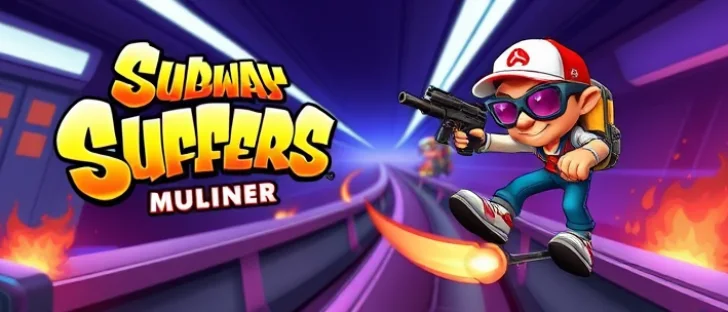 Subway Surfers Multiplayer Online image