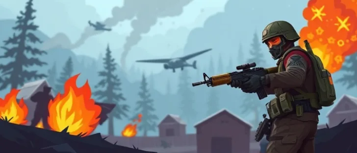 Survival Games Unblocked image