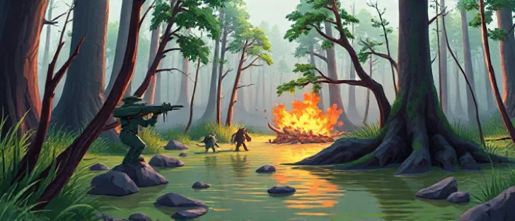 Swamp Attack Unblocked image