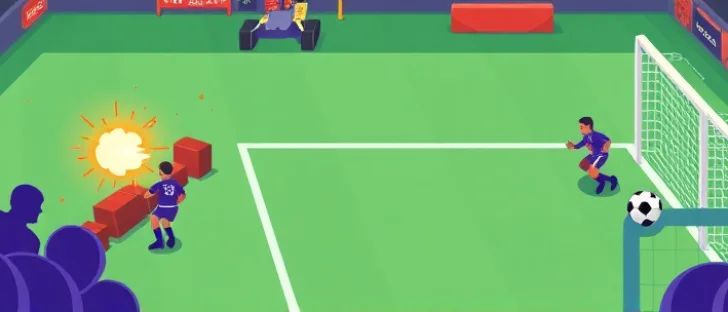 Tap Goal Google Doodle image