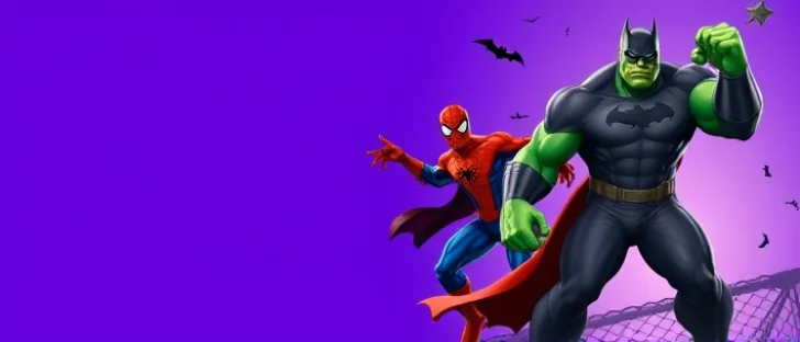 The Superhero League Crazy Games image