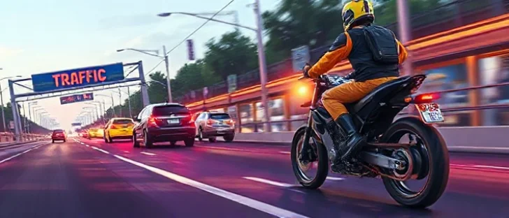 Traffic Rider Online image
