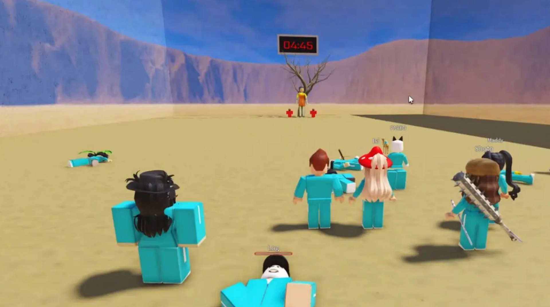 How To Play Squid Game On Roblox