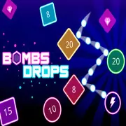 Bombs Drops Physics Ball...