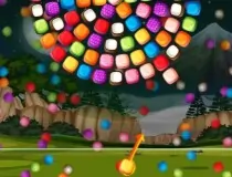 Bubble Shooter Candy Whe...