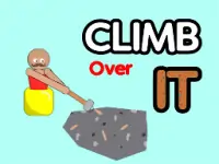 Climbing Over It - Play Climbing Over It Game Online