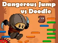 Dangerous Jump Vs Doodle...