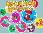 Dino Fusion Bubble Evolu...