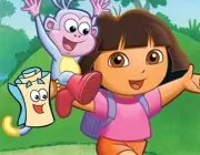Dora Find Hidden Map