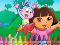 Dora the Explorer ...